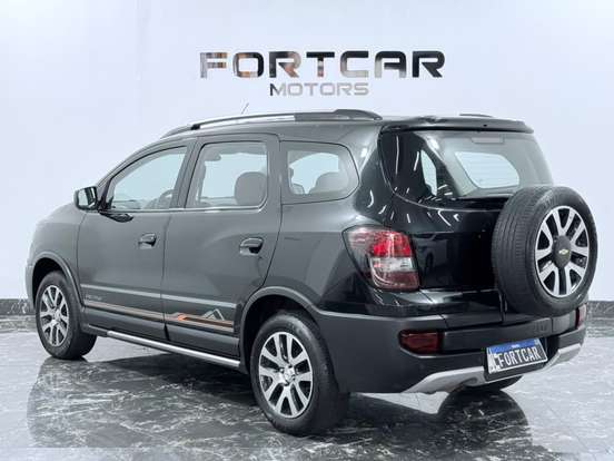 CHEVROLET-SPIN-1.8 ACTIV 8V FLEX 4P AUTOMÁTICO CHEVROLET-SPIN-2016