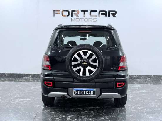 CHEVROLET-SPIN-1.8 ACTIV 8V FLEX 4P AUTOMÁTICO CHEVROLET-SPIN-2016