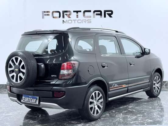 CHEVROLET-SPIN-1.8 ACTIV 8V FLEX 4P AUTOMÁTICO CHEVROLET-SPIN-2016
