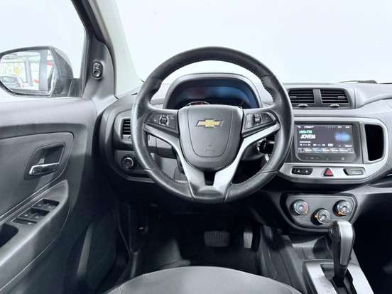 CHEVROLET-SPIN-1.8 ACTIV 8V FLEX 4P AUTOMÁTICO CHEVROLET-SPIN-2016