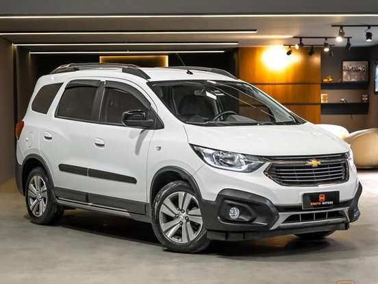 CHEVROLET-SPIN-1.8 ACTIV 8V FLEX 4P AUTOMÁTICO CHEVROLET-SPIN-2019