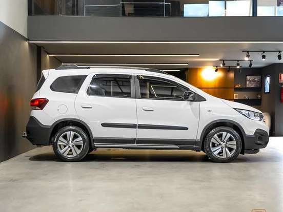 CHEVROLET-SPIN-1.8 ACTIV 8V FLEX 4P AUTOMÁTICO CHEVROLET-SPIN-2019
