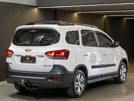 CHEVROLET-SPIN-1.8 ACTIV 8V FLEX 4P AUTOMÁTICO CHEVROLET-SPIN-2019