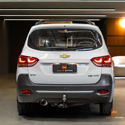 CHEVROLET-SPIN-1.8 ACTIV 8V FLEX 4P AUTOMÁTICO CHEVROLET-SPIN-2019