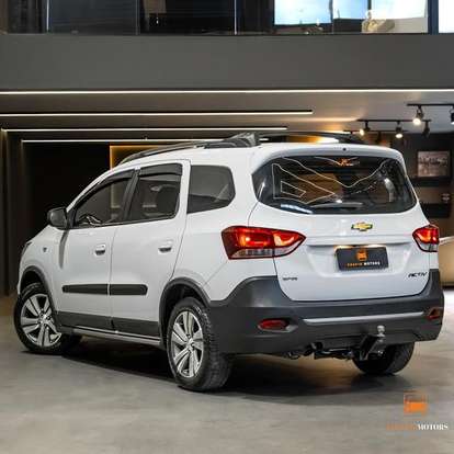 CHEVROLET-SPIN-1.8 ACTIV 8V FLEX 4P AUTOMÁTICO CHEVROLET-SPIN-2019