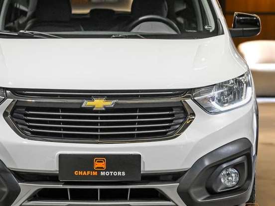 CHEVROLET-SPIN-1.8 ACTIV 8V FLEX 4P AUTOMÁTICO CHEVROLET-SPIN-2019