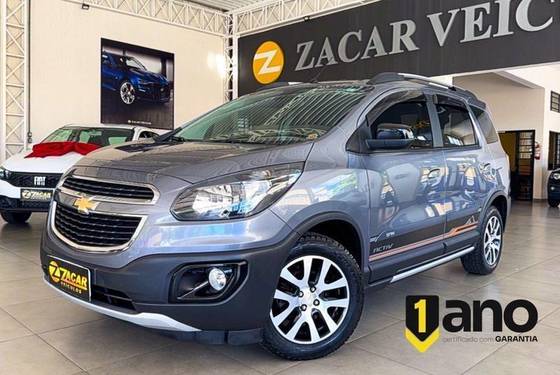 CHEVROLET SPIN 1.8 ACTIV 8V FLEX 4P AUTOMÁTICO