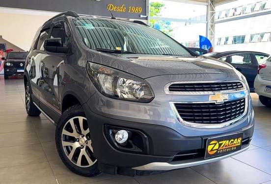 CHEVROLET-SPIN-1.8 ACTIV 8V FLEX 4P AUTOMÁTICO CHEVROLET-SPIN-2018
