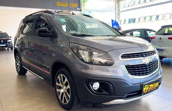 CHEVROLET-SPIN-1.8 ACTIV 8V FLEX 4P AUTOMÁTICO CHEVROLET-SPIN-2018