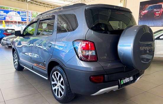 CHEVROLET-SPIN-1.8 ACTIV 8V FLEX 4P AUTOMÁTICO CHEVROLET-SPIN-2018
