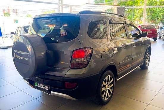 CHEVROLET-SPIN-1.8 ACTIV 8V FLEX 4P AUTOMÁTICO CHEVROLET-SPIN-2018