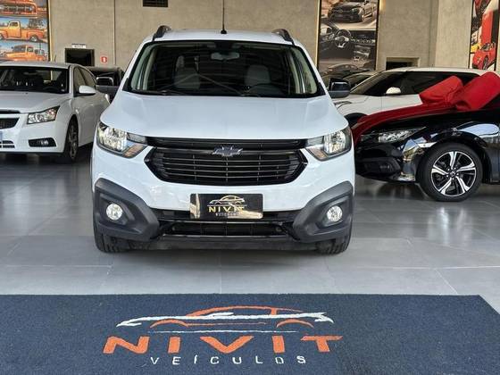CHEVROLET SPIN 1.8 ACTIV 8V FLEX 4P AUTOMÁTICO