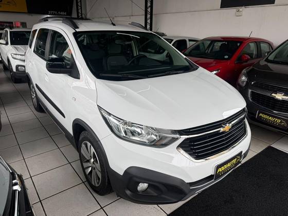 CHEVROLET SPIN 1.8 ACTIV7 8V FLEX 4P AUTOMÁTICO