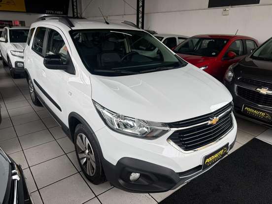 CHEVROLET-SPIN-1.8 ACTIV7 8V FLEX 4P AUTOMÁTICO CHEVROLET-SPIN-2019
