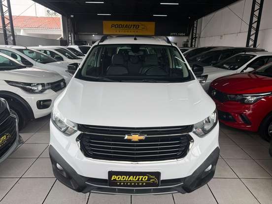 CHEVROLET-SPIN-1.8 ACTIV7 8V FLEX 4P AUTOMÁTICO CHEVROLET-SPIN-2019