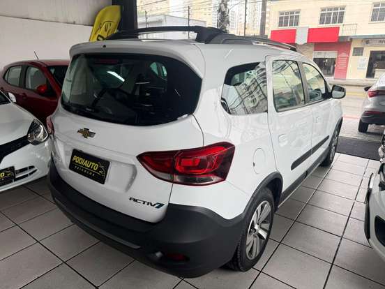 CHEVROLET-SPIN-1.8 ACTIV7 8V FLEX 4P AUTOMÁTICO CHEVROLET-SPIN-2019