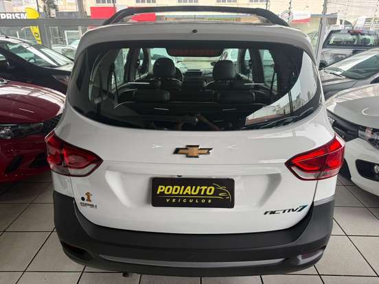 CHEVROLET-SPIN-1.8 ACTIV7 8V FLEX 4P AUTOMÁTICO CHEVROLET-SPIN-2019