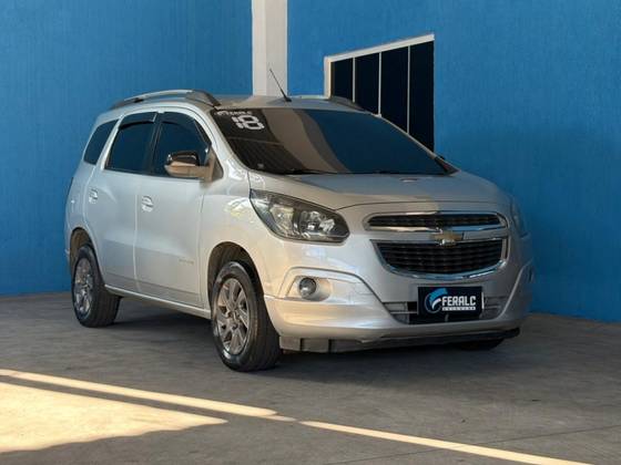CHEVROLET SPIN 1.8 ADVANTAGE 8V FLEX 4P AUTOMÁTICO