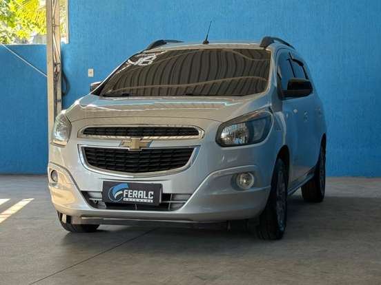 CHEVROLET-SPIN-1.8 ADVANTAGE 8V FLEX 4P AUTOMÁTICO CHEVROLET-SPIN-2017