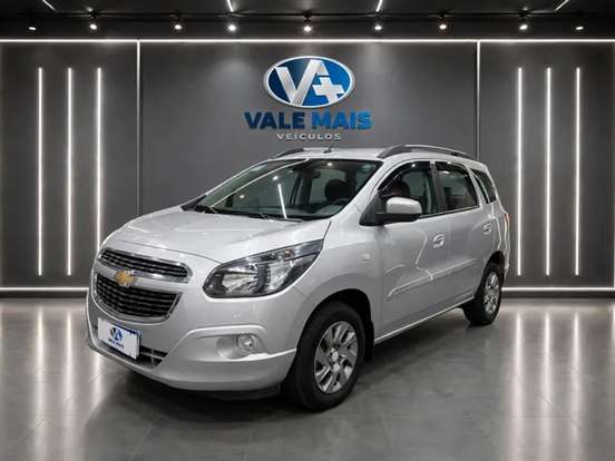 CHEVROLET-SPIN-1.8 ADVANTAGE 8V FLEX 4P AUTOMÁTICO CHEVROLET-SPIN-2018