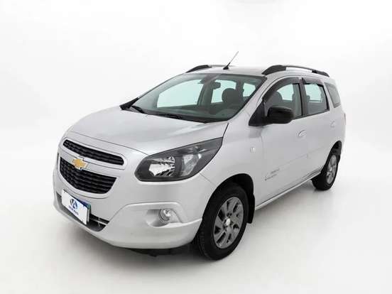 CHEVROLET-SPIN-1.8 ADVANTAGE 8V FLEX 4P AUTOMÁTICO CHEVROLET-SPIN-2018