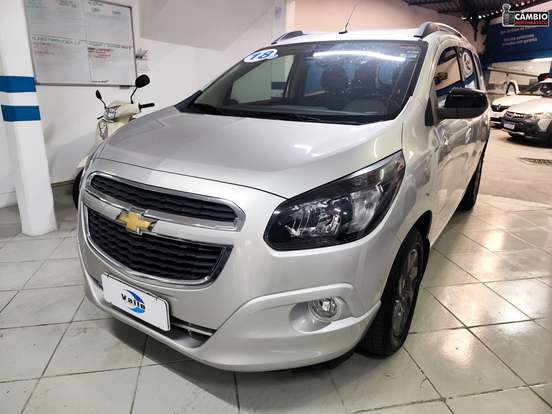 CHEVROLET-SPIN-1.8 ADVANTAGE 8V FLEX 4P AUTOMÁTICO CHEVROLET-SPIN-2018