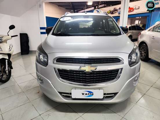 CHEVROLET-SPIN-1.8 ADVANTAGE 8V FLEX 4P AUTOMÁTICO CHEVROLET-SPIN-2018