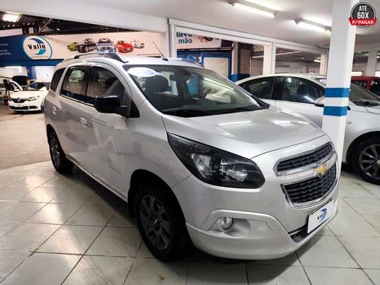 CHEVROLET-SPIN-1.8 ADVANTAGE 8V FLEX 4P AUTOMÁTICO CHEVROLET-SPIN-2018