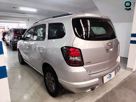 CHEVROLET-SPIN-1.8 ADVANTAGE 8V FLEX 4P AUTOMÁTICO CHEVROLET-SPIN-2018