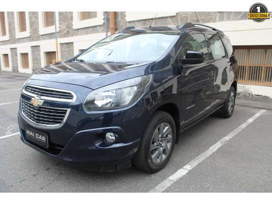 CHEVROLET-SPIN-1.8 ADVANTAGE 8V FLEX 4P AUTOMÁTICO CHEVROLET-SPIN-2017