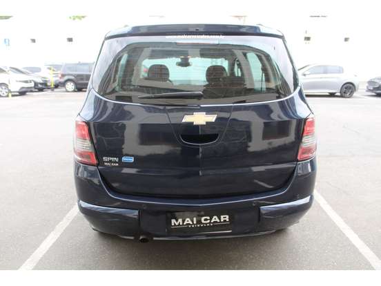 CHEVROLET-SPIN-1.8 ADVANTAGE 8V FLEX 4P AUTOMÁTICO CHEVROLET-SPIN-2017