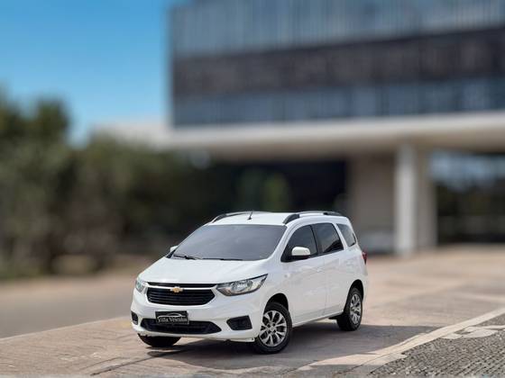 CHEVROLET SPIN 1.8 LT 8V FLEX 4P AUTOMÁTICO