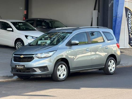 CHEVROLET SPIN 1.8 LT 8V FLEX 4P AUTOMÁTICO