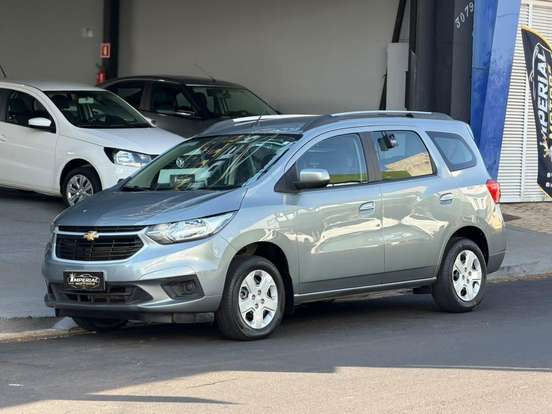 CHEVROLET-SPIN-1.8 LT 8V FLEX 4P AUTOMÁTICO CHEVROLET-SPIN-2023