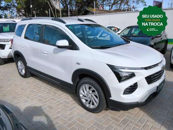 CHEVROLET-SPIN-1.8 LTZ 8V FLEX 4P AUTOMÁTICO CHEVROLET-SPIN-2025