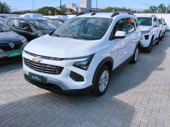CHEVROLET-SPIN-1.8 LTZ 8V FLEX 4P AUTOMÁTICO CHEVROLET-SPIN-2025