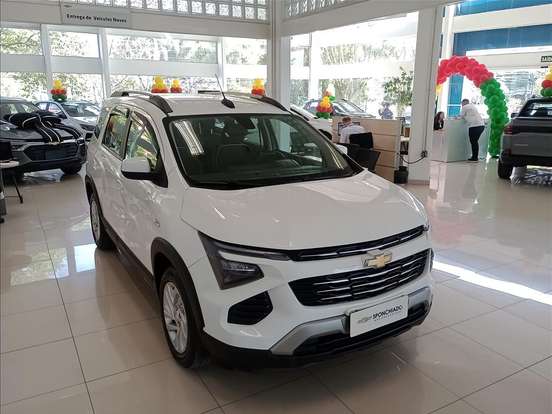 CHEVROLET-SPIN-1.8 LTZ 8V FLEX 4P AUTOMÁTICO CHEVROLET-SPIN-2024