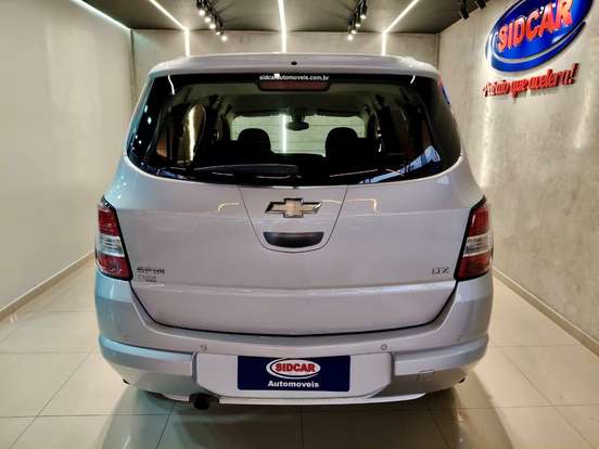 CHEVROLET-SPIN-1.8 LTZ 8V FLEX 4P AUTOMÁTICO CHEVROLET-SPIN-2016