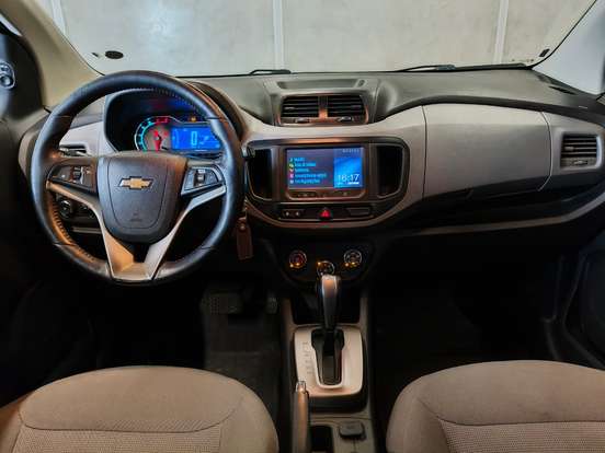 CHEVROLET-SPIN-1.8 LTZ 8V FLEX 4P AUTOMÁTICO CHEVROLET-SPIN-2016