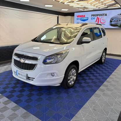 CHEVROLET-SPIN-1.8 LTZ 8V FLEX 4P AUTOMÁTICO CHEVROLET-SPIN-2016