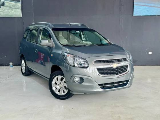 CHEVROLET SPIN 1.8 LTZ 8V FLEX 4P AUTOMÁTICO