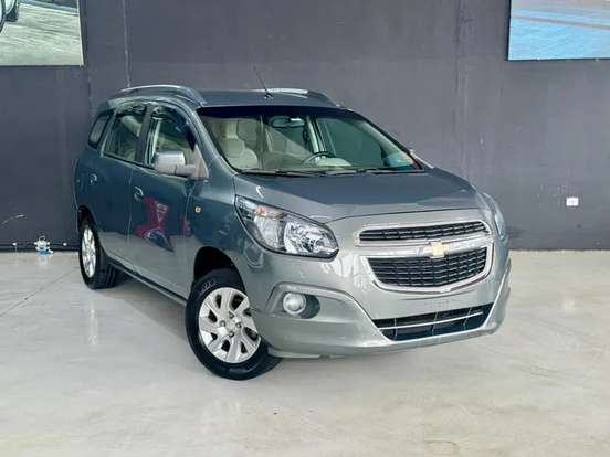 CHEVROLET-SPIN-1.8 LTZ 8V FLEX 4P AUTOMÁTICO CHEVROLET-SPIN-2013