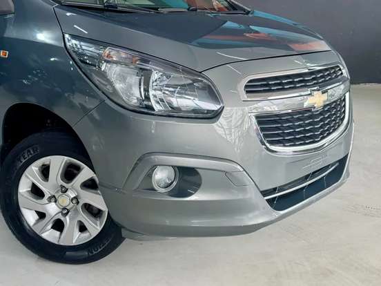 CHEVROLET-SPIN-1.8 LTZ 8V FLEX 4P AUTOMÁTICO CHEVROLET-SPIN-2013