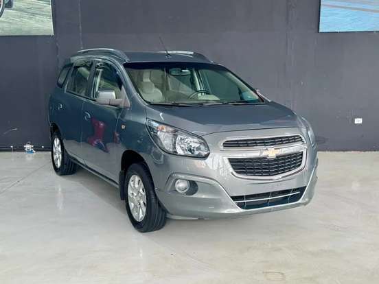 CHEVROLET-SPIN-1.8 LTZ 8V FLEX 4P AUTOMÁTICO CHEVROLET-SPIN-2013