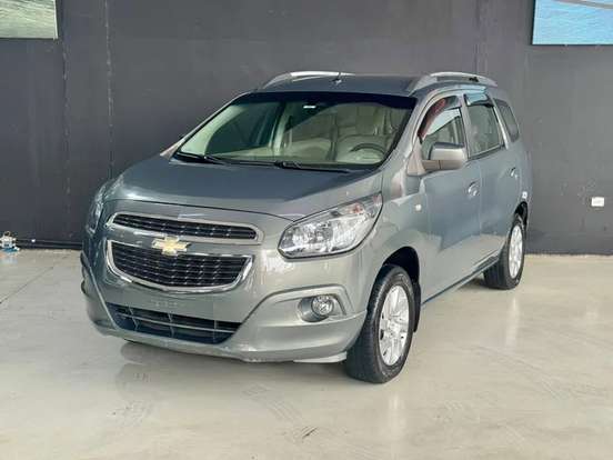 CHEVROLET-SPIN-1.8 LTZ 8V FLEX 4P AUTOMÁTICO CHEVROLET-SPIN-2013