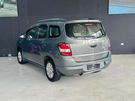 CHEVROLET-SPIN-1.8 LTZ 8V FLEX 4P AUTOMÁTICO CHEVROLET-SPIN-2013