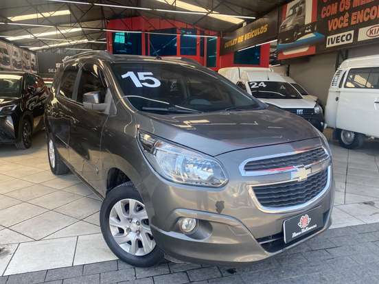 CHEVROLET-SPIN-1.8 LTZ 8V FLEX 4P AUTOMÁTICO CHEVROLET-SPIN-2014