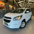 CHEVROLET SPIN 1.8 LTZ 8V FLEX 4P MANUAL CHEVROLET SPIN 1.8 LTZ 8V FLEX 4P MANUAL