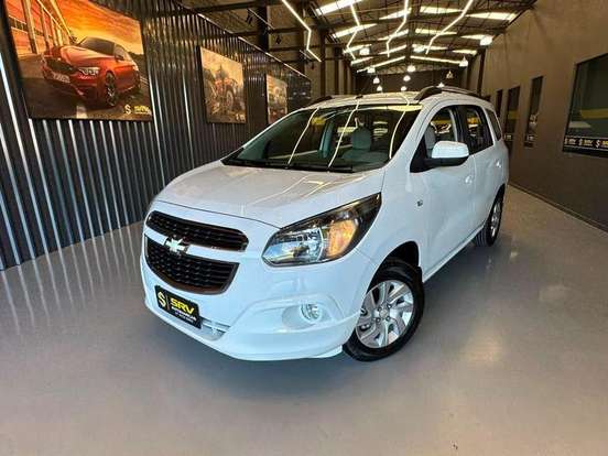 CHEVROLET-SPIN-1.8 LTZ 8V FLEX 4P MANUAL CHEVROLET-SPIN-2012