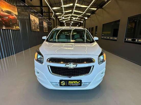 CHEVROLET-SPIN-1.8 LTZ 8V FLEX 4P MANUAL CHEVROLET-SPIN-2012